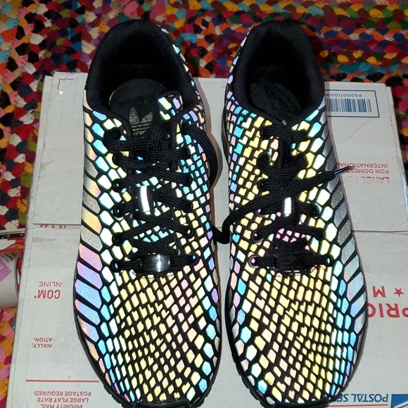 adidas zx flux xeno women's reflective